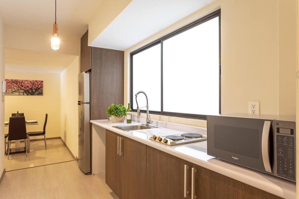 Mexico City Mondomexico Deluxe Apartments Eksteriør billede