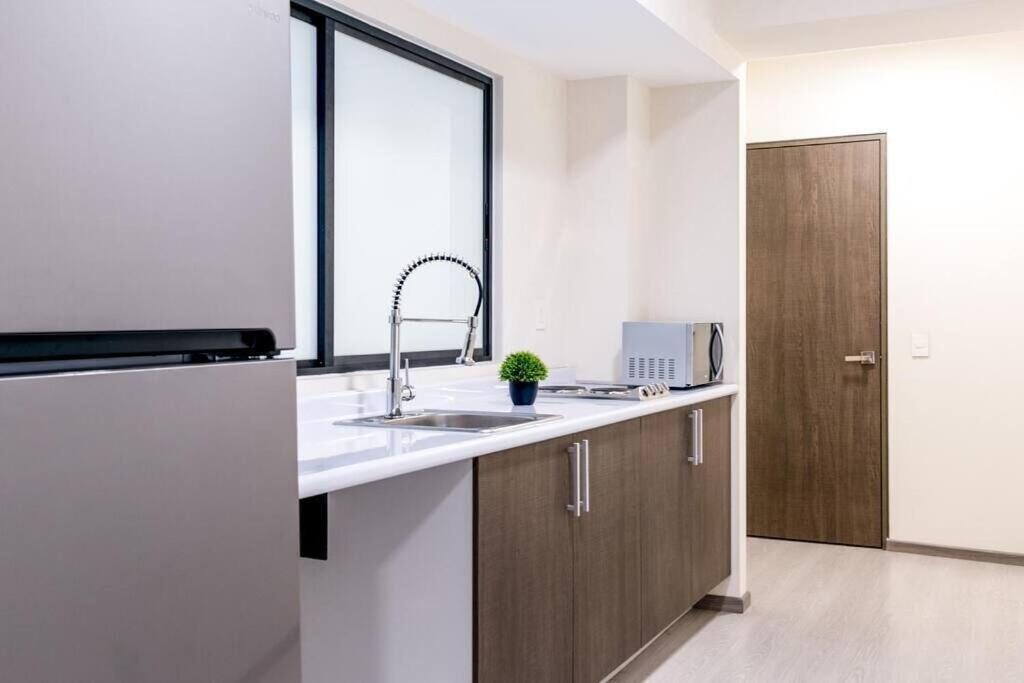 Mexico City Mondomexico Deluxe Apartments Eksteriør billede