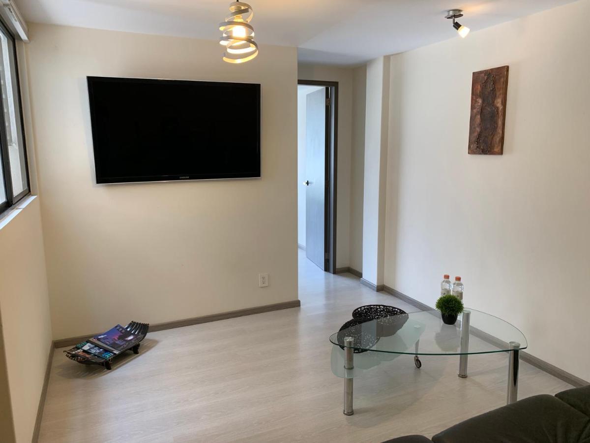 Mexico City Mondomexico Deluxe Apartments Eksteriør billede