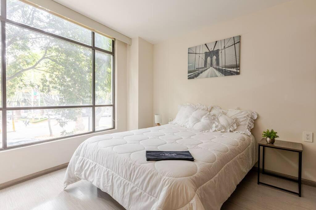 Mexico City Mondomexico Deluxe Apartments Eksteriør billede