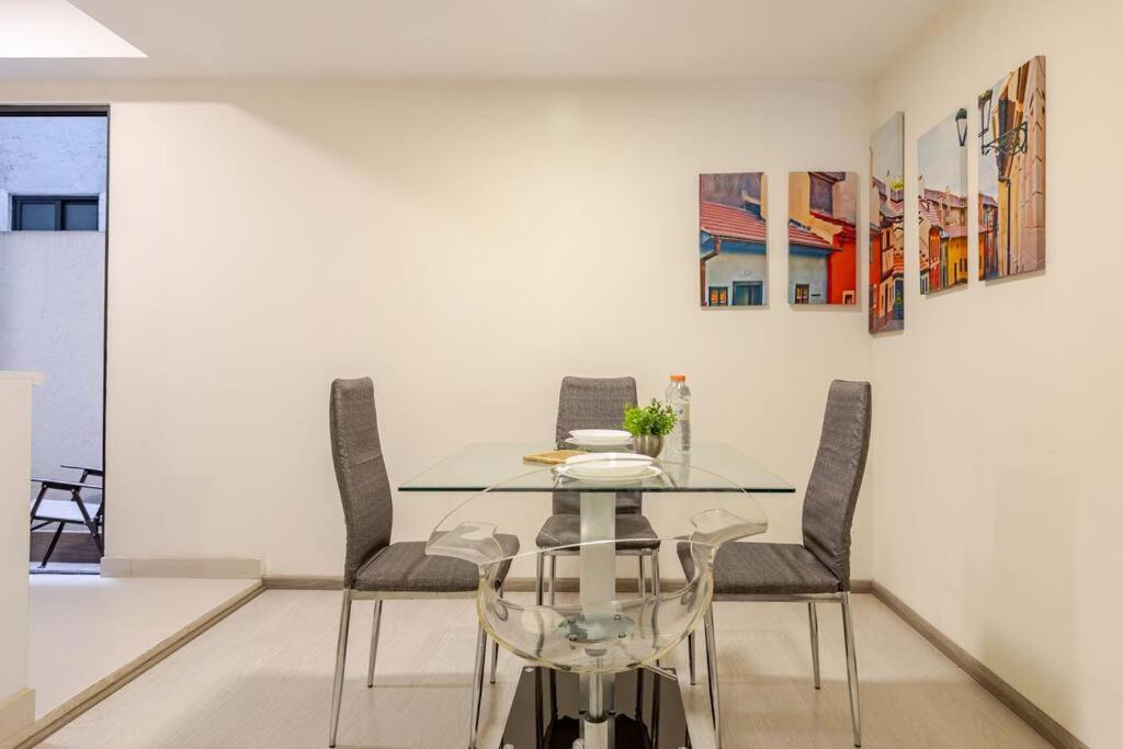 Mexico City Mondomexico Deluxe Apartments Eksteriør billede