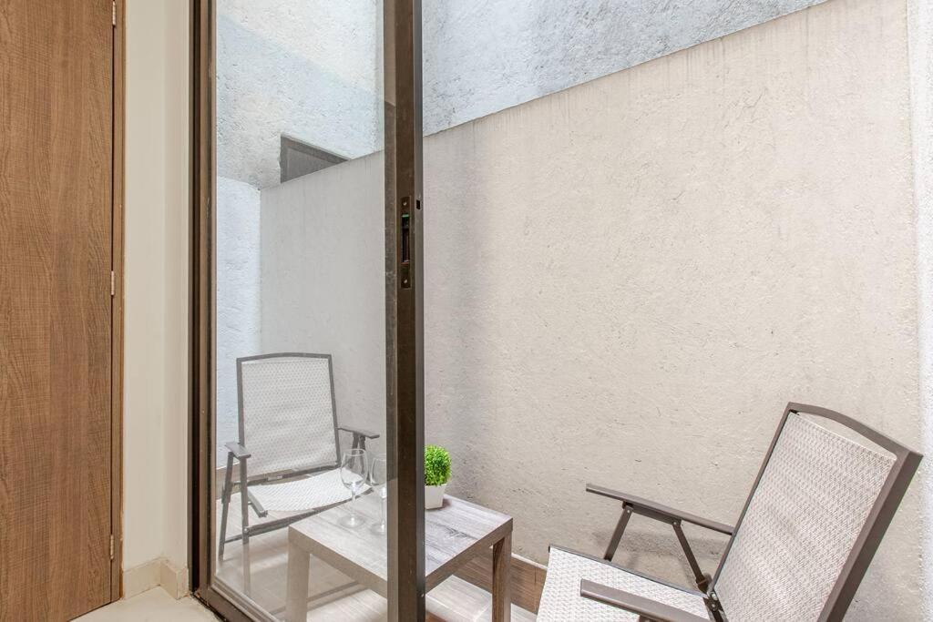 Mexico City Mondomexico Deluxe Apartments Eksteriør billede